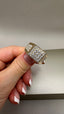 9ct Yellow Gold Lab-Grown Diamond 55-Stone Round Cut Gents Band Ring | 1.69ct Round Cut Fine Jewellery