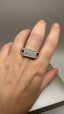 9ct Yellow Gold Lab-Grown Diamond 96-Stone Round Cut Gents Band Ring | 1.94ct Round Cut Fine Jewellery