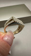 9ct Yellow Gold Lab-Grown Diamond 96-Stone Round Cut Gents Band Ring | 1.94ct Round Cut Fine Jewellery