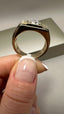 9ct Yellow Gold Lab-Grown Diamond 1-Stone Round Cut Gents Band Ring | 1.03ct Round Cut Fine Jewellery