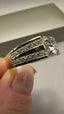 9ct Yellow Gold Lab-Grown Diamond 37-Round Cut Gents Band Ring | 1.67ct Round Cut Fine Jewellery