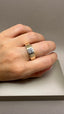 9ct Yellow Gold Lab-Grown Diamond 1-Round Cut Gents Band Ring | 1.03ct Round Cut Fine Jewellery