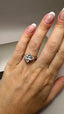 9ct Yellow Gold Lab-Grown Diamond Trilogy Marquise Cut Engagement Ring | 2.60ct Marquise Cut Fine Jewellery