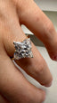 9ct Yellow Gold Lab-Grown Diamond Trilogy Marquise Cut Engagement Ring | 2.60ct Marquise Cut Fine Jewellery