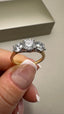 9ct Yellow Gold Lab-Grown Diamond Trilogy Round Cut Engagement Ring | 1.93ct Round Cut Fine Jewellery