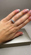 9ct Yellow Gold Lab-Grown Diamond Trilogy Round Cut Engagement Ring | 1.93ct Round Cut Fine Jewellery