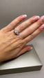 Platinum Lab-Grown Diamond Trilogy Round Cut Engagement Ring | 1.95ct Round Cut Fine Jewellery