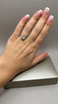 18ct Yellow Gold Lab-Grown Diamond Halo Oval Cut Engagement Ring | 1.59ct Oval Cut Fine Jewellery