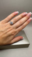 9ct White Gold Lab-Grown Diamond Halo Round Cut Engagement Ring | 1.44ct Round Cut Fine Jewellery