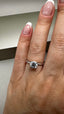 9ct White Gold Lab-Grown Diamond Solitaire Round Cut Engagement Ring | 1.01ct Round Cut Fine Jewellery