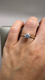 9ct Yellow Gold Lab-Grown Diamond Solitaire Round Cut Engagement Ring | 1.01ct Round Cut Fine Jewellery