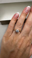 9ct Yellow Gold Lab-Grown Diamond Solitaire Round Cut Engagement Ring | 1.01ct Round Cut Fine Jewellery