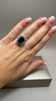 9ct White Gold Lab-Grown Emerald & Diamond Halo Ring | 5.33ct Fine Jewellery
