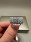 9ct White Gold Lab-Grown Diamond Eternity Dress Ring | 2.48ct Round Diamonds, 4 Rows