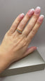 9ct Yellow Gold Lab-Grown Diamond 3-Stone Ring | 1.00ct Round Cut Fine Jewellery