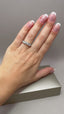 Platinum Lab-Grown Diamond 5-Stone Ring | 1.26ct Round Cut Fine Jewellery