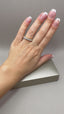 18ct Yellow Gold Lab-Grown Diamond 7-Stone Eternity Band | 2.25ct Round Cut Fine Jewellery