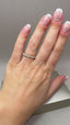 9ct Yellow Gold Lab-Grown Diamond 12-Stone Eternity Band | 0.81ct Round Cut Fine Jewellery