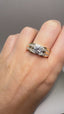 9ct Yellow Gold Lab-Grown Diamond 37-Round Cut Gents Band Ring | 1.67ct Round Cut Fine Jewellery