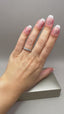 Platinum Lab-Grown Diamond 9-Stone Eternity Band | 0.60ct Round Cut Fine Jewellery