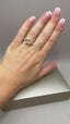 9ct Yellow Gold Lab-Grown Diamond 10-Stone Ring | 1.03ct Round Cut Fine Jewellery