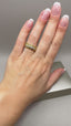 9ct Yellow Gold Lab-Grown Diamond 7-Stone Fancy Band Ring | 0.32ct Round Cut Fine Jewellery