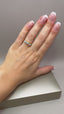 18ct Yellow Gold Lab-Grown Diamond 5-Stone Ring | 1.26ct Round Cut Fine Jewellery