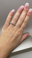 9ct Yellow Gold Lab-Grown Diamond 8-Stone Eternity Band | 1.52ct Round Cut Fine Jewellery