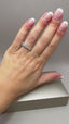 9ct White Gold Lab-Grown Diamond 10-Stone Oval Eternity Band | 1.71ct Round Cut Fine Jewellery