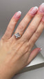 9ct Yellow Gold Lab-Grown Diamond Trilogy Marquise Cut Engagement Ring | 2.60ct Marquise Cut Fine Jewellery