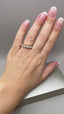 9ct Yellow Gold Lab-Grown Diamond 7-Stone Eternity Band | 2.18ct Round Cut Fine Jewellery