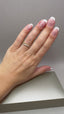 9ct Yellow Gold Lab-Grown Diamond Crossover Ring | 0.25ct Round Cut Fine Jewellery