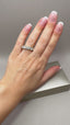9ct Yellow Gold Lab-Grown Diamond 10-Stone Fancy Eternity Band | 4.16ct Round Cut Fine Jewellery