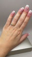 18ct Yellow Gold Lab-Grown Diamond 9-Stone Eternity Band | 0.60ct Round Cut Fine Jewellery