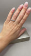 Platinum Lab-Grown Diamond 7-Stone Eternity Band | 1.03ct Round Cut Fine Jewellery