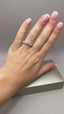 9ct White Gold Lab-Grown Diamond 7-Stone Eternity Band | 2.25ct Round Cut Fine Jewellery
