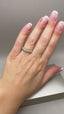 9ct Yellow Gold Lab-Grown Diamond 10-Stone Oval Eternity Band | 1.71ct Round Cut Fine Jewellery