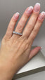 18ct White Gold Lab-Grown Diamond 7-Stone Eternity Band | 2.18ct Round Cut Fine Jewellery