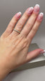 18ct Yellow Gold Lab-Grown Diamond 11-Stone Eternity Band | 0.40ct Round Cut Fine Jewellery