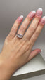 Platinum Lab-Grown Diamond Trilogy Emerald Cut Engagement Ring | 5.02ct Emerald Cut Fine Jewellery