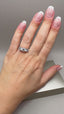 Platinum Lab-Grown Diamond Trilogy Round Cut Engagement Ring | 1.95ct Round Cut Fine Jewellery