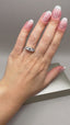 9ct Yellow Gold Lab-Grown Diamond Trilogy Round Cut Engagement Ring | 1.93ct Round Cut Fine Jewellery