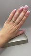 9ct Yellow Gold Lab-Grown Diamond Crossover Ring | 0.93ct Round Cut Fine Jewellery