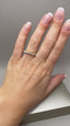 18ct Yellow Gold Lab-Grown Diamond 9-Stone Eternity Band | 0.98ct Round Cut Fine Jewellery